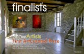 ShowArtists International Art Competition Finalists  / 1st ArtCurated Prize