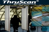 Thruscan Metal Detectors' Brochure