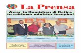 La Prensa 21st May, 2013
