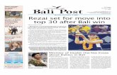 Edisi 9 November 2009 | International Bali Post