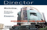 Director Magazine issue July-August 2010