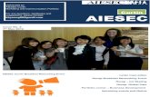 #5 AIESEC Curtin Newsletter 2012