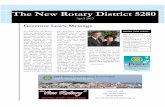 Rotary District 5280 April 2013 Newsletter