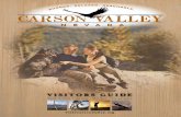 2012/13 Carson Valley Visitor Guide