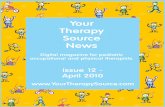 Your Therapy Source April 2010 Magazine