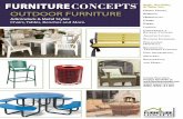 Outdoor furniture catalog