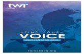 TWR Find Your Voice recruitment booklet