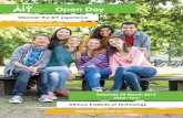 AIT Open Day brochure 29 March 2014