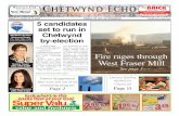 Chetwynd Echo March 15 2013