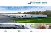 Willems Transport Rijkevoort - corporate brochure - Engels