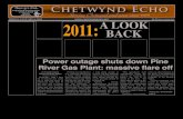 Chetwynd Echo January 6, 2012
