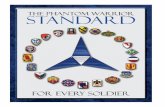 III Corps Phantom Warriors Standards Booklet