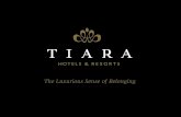 Tiara Hotels & Resorts ENG Presentation