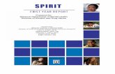 SPIRIT 1st Year Report (02-03)