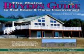 The Maine Buyer's Guide to Real Estate & Home Improvement