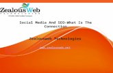 Social Media And SEO-What Is The Connection