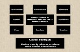 Christopher Strbjak Resume