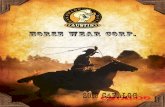 Horse Wear Corporation Catalog 2013