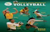 2012 NSU Volleyball Media Guide