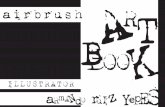 AIRBRUSH ART BOOK