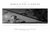 Melvin Chen, piano