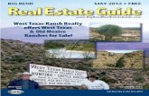 05/2012 Big Bend Real Estate Guide