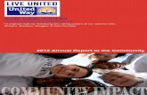 Greater Gallatin United Way 2012 Annual Report