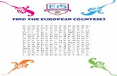 Find the European EiS Countries
