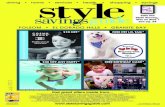 Style Savings Guide Folsom - July/August 2012