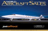 World Aircraft Sales Magazine August 2013