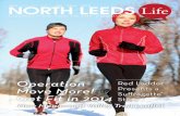 North Leeds Life Magazine. January 2014 edition. LS6 LS16 LS18