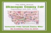 Okanogan County Fair Premium Book