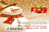 ORM Christmas Appeal 2011