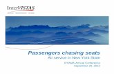 Passengers Chasing Seats - Air Service in New York State