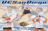 2009 UC San Diego Women's Volleyball Media Guide