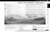 2006 OU Football Guide