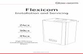 Flexicom-CX boiler user manual