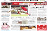 Kamis, 07 Januari 2010  |  Gorontalo Post