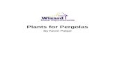 Plants for Pergolas