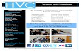 February 2012 HVC Newsletter