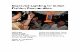 Improved Lighting for Indian Fishing Communities.