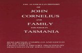 Australian History of John Cornelius