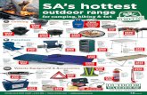 SA's hottest range for camping, hiking & 4x4 - 13 September to 06 October 2013