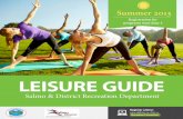 Salmo Summer 2013 Leisure Guide