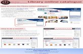 The Online Library Catalogue