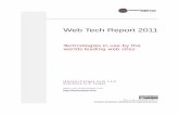 Web Tech 2011 Report