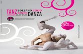 Broschure Bolzano Danza 2009