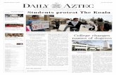 The Daily Aztec - Vol. 95, Issue 83