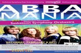 SSO ABBAmania Pops Concert program