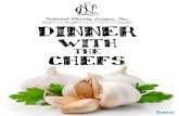 NCL Dinner with chefs cookbook